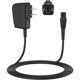 thumbnail image 1 of Cable cargador de 15 V compatible con Philips Norelco HQ8505 3000 5000 60, 1 of 3