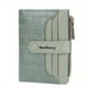 thumbnail image 1 of Women's Minimalist Short Wallet, Clutch Coin Purse, Lightweight Credit Card Holder, 1 of 3
