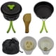 thumbnail image 4 of Utensilios De Cocina Para Acampar Backpacking BBQ Mess Kit Vajilla Para 1-2 Personas Verde, 4 of 5