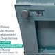 thumbnail image 4 of Balanza plataforma 1.2 x 1.2 m 5 ton cabezal Inalambrica 100mtrs, 4 of 5