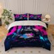 thumbnail image 1 of Jinx Battle of Two Cities Themed Bedding Set Three-Piece Set Including Duvet Cover and Pillowcases Soft and Comfortable, 1 of 1