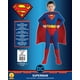 thumbnail image 5 of Disfraz de rubíes, superhéroes de DC Comics, Superman, niños pequeños, 5 of 5