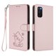 thumbnail image 1 of Funda de Gato tipo Libro para Samsung Galaxy S20 FE, Rosa, 1 of 6
