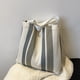 thumbnail image 4 of Bolsa de algodón con asas largas, bolsa de tela, bolso de hombro, 4 of 7