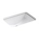 thumbnail image 1 of Lavabo de baño KOHLER Ladena 2214-0, bajo encimera, blanco, 50 x 36 cm, 1 of 7