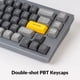 thumbnail image 2 of Teclado mecánico Keychron Q2 con cable, Gateron G Pro Red, 2 of 8