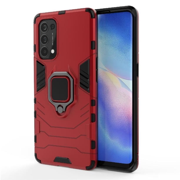 FOXDOCK Funda Antigolpes para OPPO RENO 5 PRO – Protección Total con Soporte y Diseño Robusto
