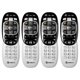 thumbnail image 1 of Paquete de 4 - Control remoto IR/RF DIRECTV RC73, 1 of 2