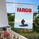 thumbnail image 5 of Fargo-bandera de jardín temática. Regalo perfecto para fans, amigos y familiares, ideal para actividades al aire libre y decoración de fiestas.28CM*45CM, 5 of 5