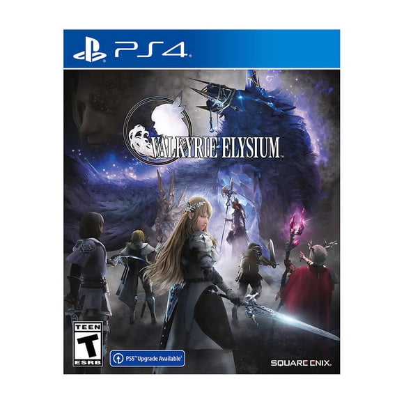 Videojuego Valkyrie Elysium de Square Enix para PS4 con actualización para PS5