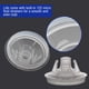 thumbnail image 4 of Forros desechables para pistolas pulverizadoras de pintura, 180 ml, paquete de 50 unidades, Master, 4 of 6