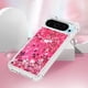 thumbnail image 5 of FOXDOCK Funda Glitter Líquida para Google Pixel 10 con Anillo Brillante, TPU Antichoques y Esquinas Reforzadas, Soporte, 5 of 6