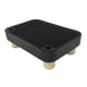 thumbnail image 1 of Caja De Arena Step Pet Supply Para Gatitos Y Gatos Mayores Para Suelo Alfombra Pedal Negro, 1 of 5