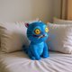 thumbnail image 2 of Cojín Decorativo KPOP Demon Hunters Derpy Kids 30 x 40 cm Azul, 2 of 3
