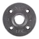 thumbnail image 3 of Brida para pisos BK Products, hierro maleable negro de 3/4 pulgadas FPT (paquete de 5), 3 of 3
