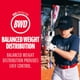 thumbnail image 5 of Bate de béisbol Franklin Sports Venom Youth de aluminio 370 ml, 5 of 9
