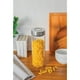 thumbnail image 5 of Contenedor de vidrio Purezza con tapa de acero inoxidable de 1,8l Tramontina, 5 of 8
