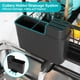 thumbnail image 4 of Estante para secar platos Promision, 2 niveles, acero inoxidable, negro, 4 of 4