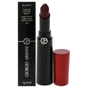 Giorgio Armani - Lip Power Lápiz Labial De Colores Vivos De Larga Duración - Tentación De Para Mujeres - Lápiz Labial
