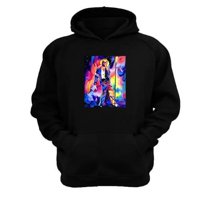 Genérico - Polerón Canguro Michael Jackson Negro Talla M Unisex