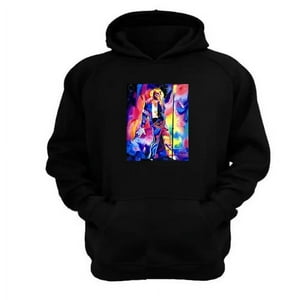 Genérico - Polerón Canguro Michael Jackson Negro Talla Xl Unisex