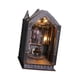 thumbnail image 4 of Kits De Casa De Mu?ecas En Miniatura De Madera Collectibles Decoration Modelo De La Iglesia De Escritorio, 4 of 5
