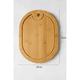 thumbnail image 2 of Tabla Bandeja Para Picar Cortar Picoteo De Madera Ovalada, 2 of 3