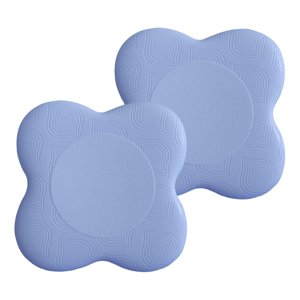 Ioensy - 2 Uds Rodilleras De Yoga Accesorio De Esterilla De Yoga Cojín De Equilibrio Para Suelo De Codo De Tobillo Azul
