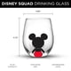 thumbnail image 3 of Juego de Copas de Vino JoyJolt Disney Mickey Mouse Squad set de 4 copas sin tallo de 15 oz, 3 of 3