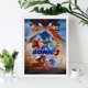 thumbnail image 4 of Sonic Kits de Pintura de Diamantes para Adultos 5D DIY Diamond Art Kits Full Drill Diamond Dots para Regalo Decoración de Pared y Relajación Artes de Gemas 30*40cm, 4 of 6