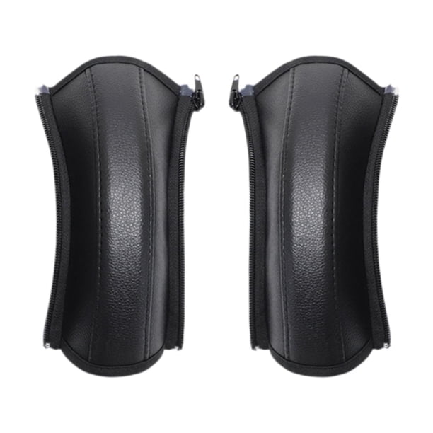 Funda para Manija de Cochecito de Bebé, Funda para Manija, Repuesto, Funda Protectora, Cuero de PU con Cremallera Extraíble, Funda para Manija Del Apo S