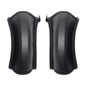 Magideal - Funda Para Manija De Cochecito De Bebé, Funda Para Manija, Repuesto, Funda Protectora, Cuero De Pu Con Cremallera Extraíble, Funda Para Manija Del Apo S