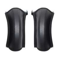 Magideal - Funda Para Manija De Cochecito De Bebé, Funda Para Manija, Repuesto, Funda Protectora, Cuero De Pu Con Cremallera Extraíble, Funda Para Manija Del Apo S