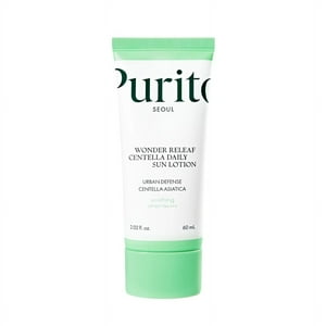 Purito - Wonder Releaf Centella Loción Solar Diaria Fps 50 (60 Ml)