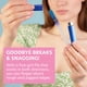 thumbnail image 2 of Lima de uñas de cristal BONA FIDE BEAUTY Aqua Cobalt con funda, 2 of 8