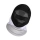 thumbnail image 2 of Protector De Pantalla Facial Competición Esgrima Epee Mask Protect Cover L Tama?o Negro, 2 of 5