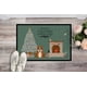 thumbnail image 2 of Felpudo Caroline's Treasures 61 × 91 cm Bulldog Navideño, 2 of 6