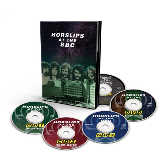 Colección en caja MADFISH Horslips – At The BBC (5 discos)