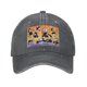 thumbnail image 1 of Felix Aesthetic The Cat Sombrero vaquero para adultos con ala curvada moldeable, sombrero de sol al aire libre para hombres y mujeres, 1 of 6