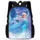 thumbnail image 1 of 3 pcs set Frozen Princess Elsa Child School Backpack with Lunch Bags ,Pencil Bags ,Cartoon School Bags for Boys Girls Best Gift, 1 of 3