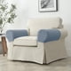 thumbnail image 2 of Juego de 2 fundas elásticas de jacquard para reposabrazos de sofá y sillón, antideslizantes, para reposabrazos de sofá reclinable., 2 of 7