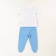 thumbnail image 4 of Conjunto Niño Sideways Blanco Bluey Y Su Familia, 4 of 5