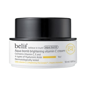 Crema Belif Aqua Bomb Brightening Con Vitamina C Y Ácido Hialurónico