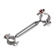 thumbnail image 5 of Conector De Camper Para Exteriores, Soporte De Doble Cabezal, Retenedor De Soporte Fijo De 3,2 Cm A 3,4 Cm, 21cm, 5 of 5