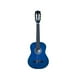 thumbnail image 2 of Guitarra Acustica Azul con Funda para Niño Mercury MCG30Blue, 2 of 3
