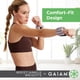 thumbnail image 5 of Brazalete portátil Gaiam con pesas para muñeca y tobillo de 1 libra, juego de 2, 5 of 6