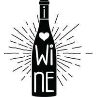 Rienda Libre Graphics - Decomural Love Wine Alcohol Ws-46138