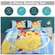 thumbnail image 5 of Pik_achu Print Bedding Set Pattern Duvet Cove Set 3 Pieces 1 Quilt Cover And 2 Pillowcases for Women Men Teens, 5 of 5