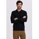 thumbnail image 1 of Polera Hombre Piqué Básica Negro - lV, 1 of 4