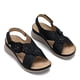 thumbnail image 2 of Sandalia Plataforma Negro Casual Js Mujer, 2 of 3